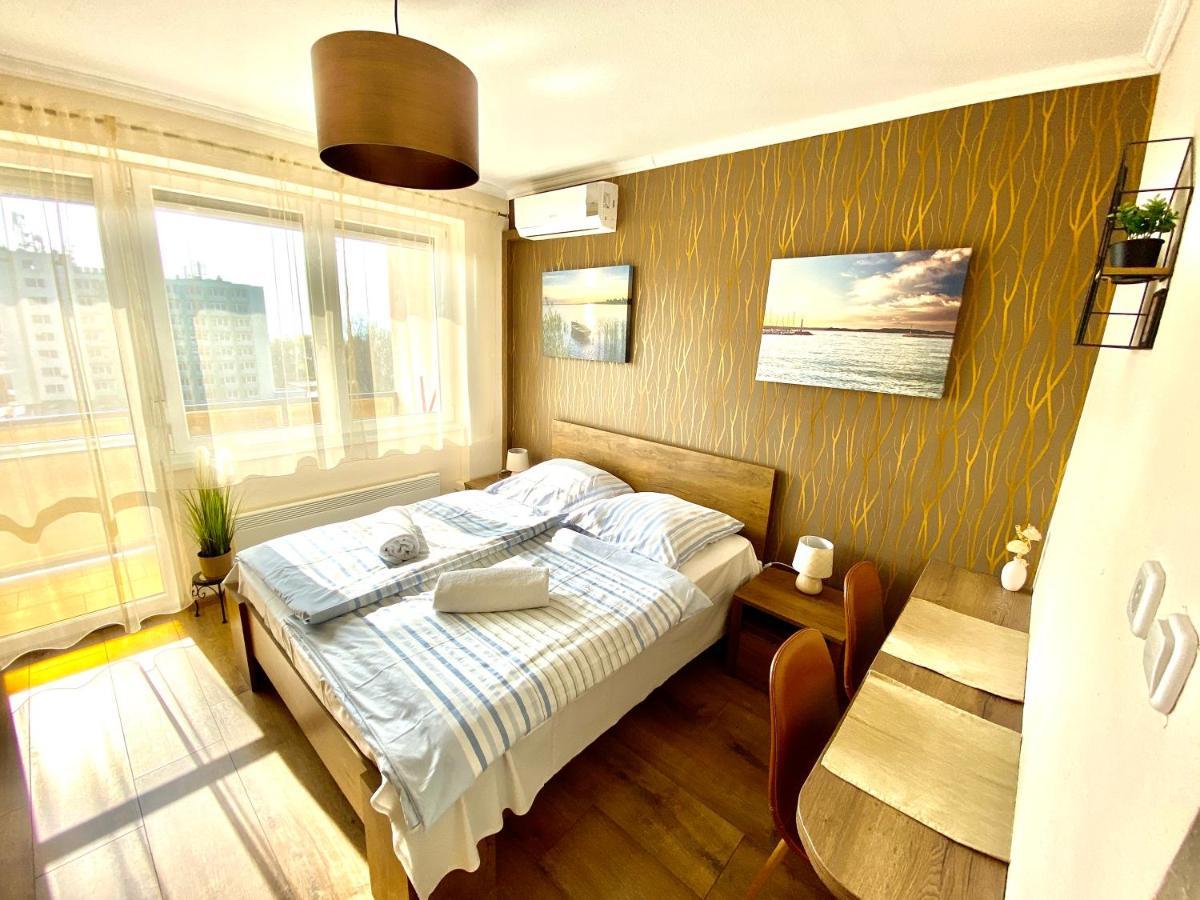 Aqua Blue Apartmanok - Siofok Exterior photo